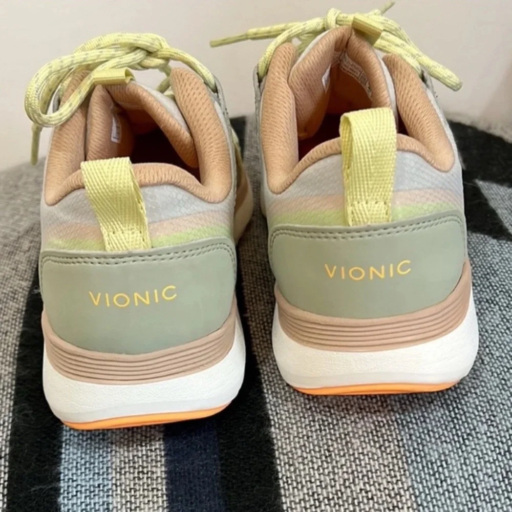 Vionic Austyn Women's Athletic Walking Comfort Sneaker Multicolored Size 6 - Picture 3 of 6